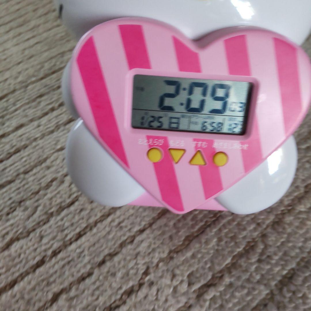 キティーちゃん目覚まし時計