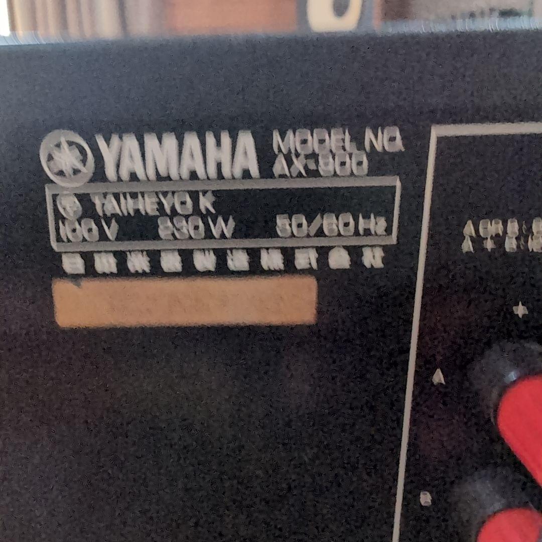 ＹＡＭＡＨＡ ＡＸ-９００ プリメインアンプ