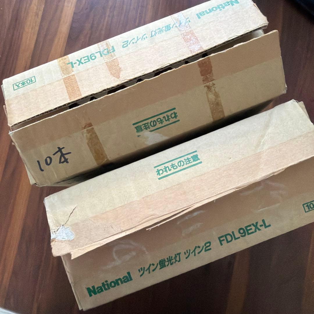 パナソニック ツイン蛍光灯FDL9EXーＬ20本入り