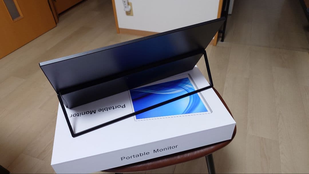 【18.5インチ】モバイルモニター ワイド ポータブルモニター