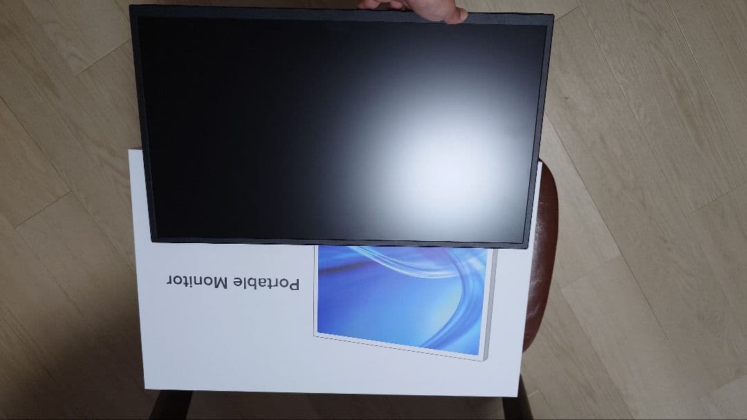 【18.5インチ】モバイルモニター ワイド ポータブルモニター