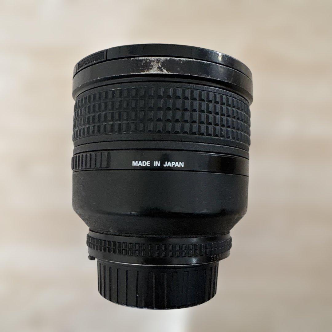 AF NIKKOR 85mm f/1.4D レンズ