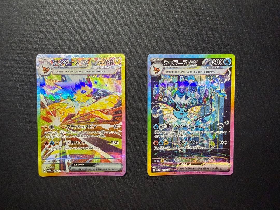 【高騰中】テラスタルフェス　ブイズSAR 9枚セット