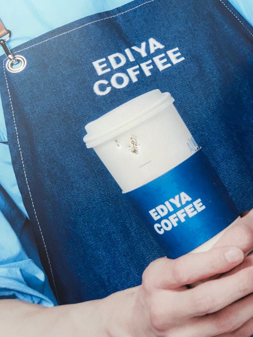 EDIYA COFFEE ポップ　ピョンウソク　非売品　超レア！