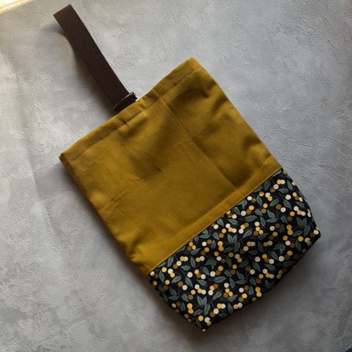 【handmade】シューズバッグ  上靴袋