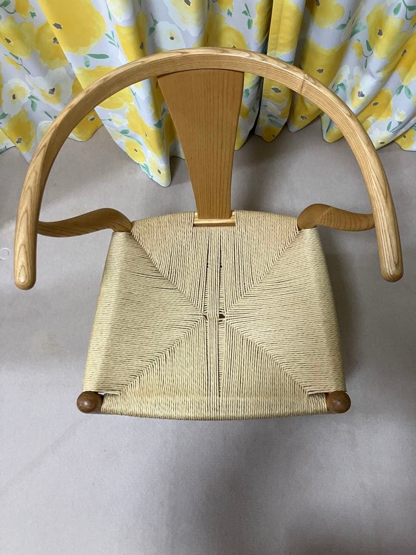 S◻️プロフィール必読♪ 北欧スタイル 木製チェア Yチェアのリプロダクト