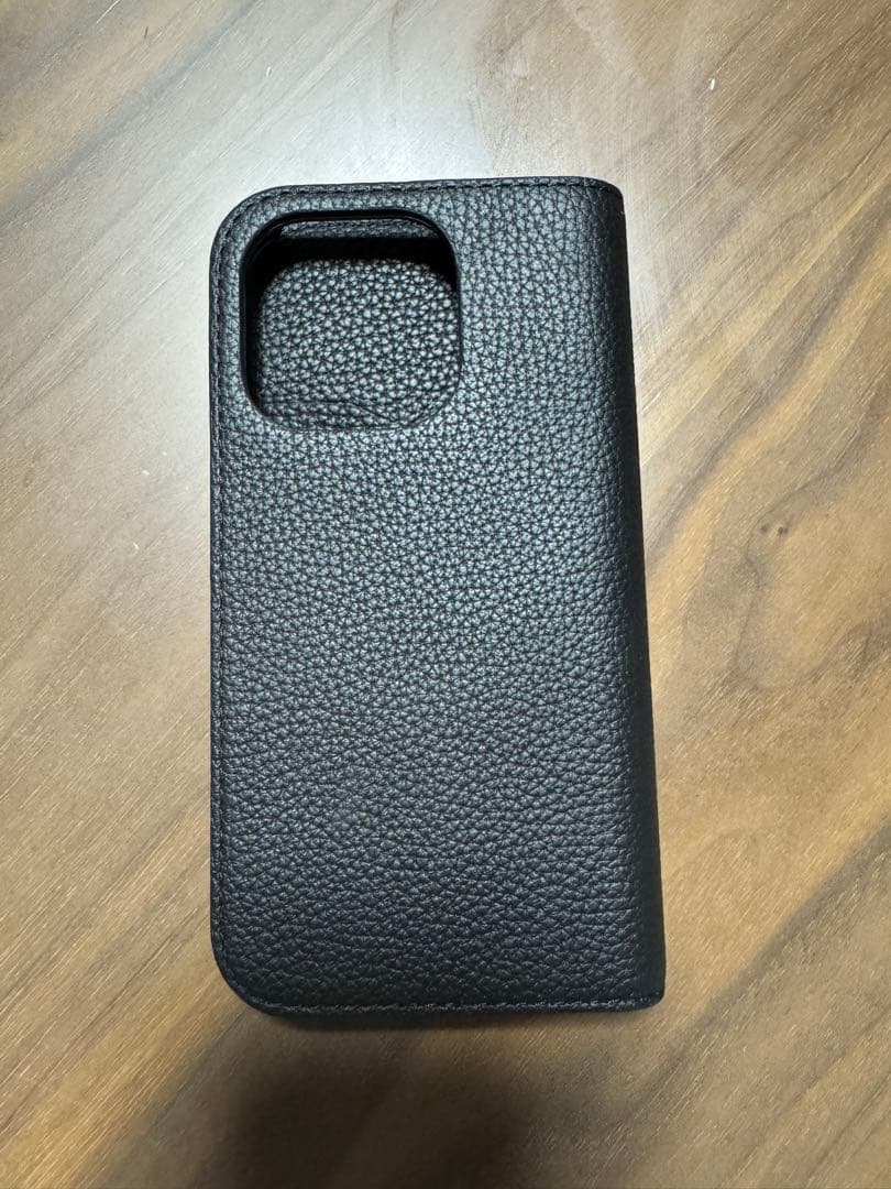 ボナベンチュラ　iPhoneケース　15pro ブラック