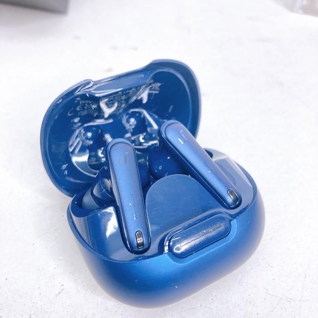 Anker soundcore Liberty 4 NC ブルー　02476