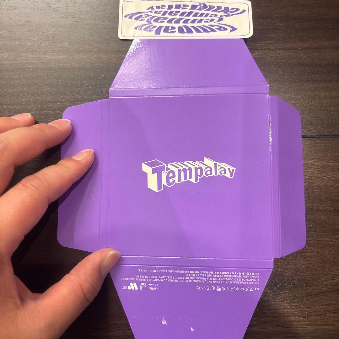 tempalay(テンパレイ) ゴーストレコードアルバム+グッズセット