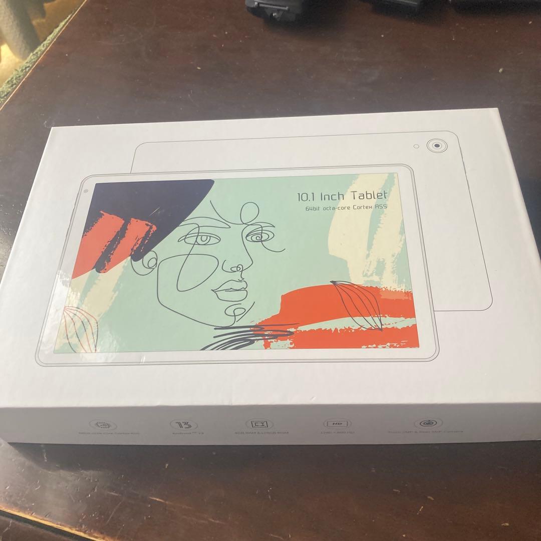 Android13 8コアHiGraceタブレット6GB128GB+1TB