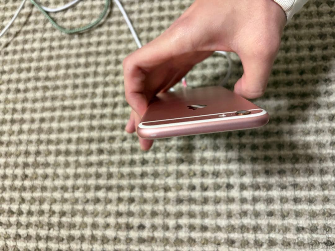 Apple iPhone 6s ローズゴールド 本体 16ギガ