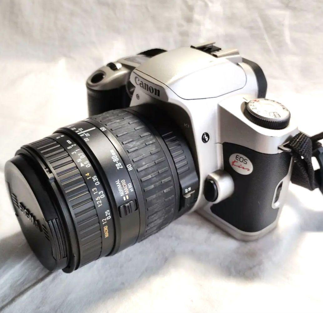Canon EOS デジタル一眼レフ + SIGMAレンズ2本