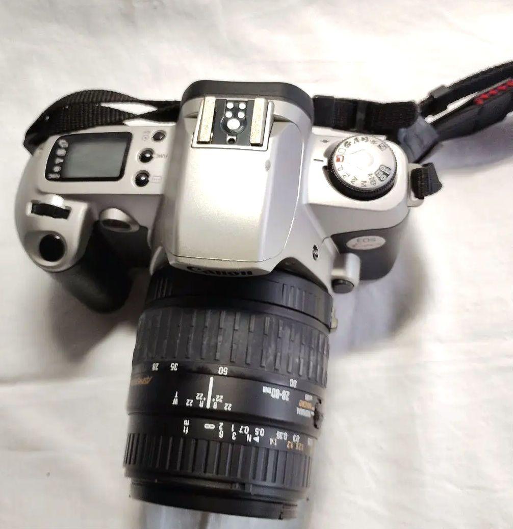 Canon EOS デジタル一眼レフ + SIGMAレンズ2本