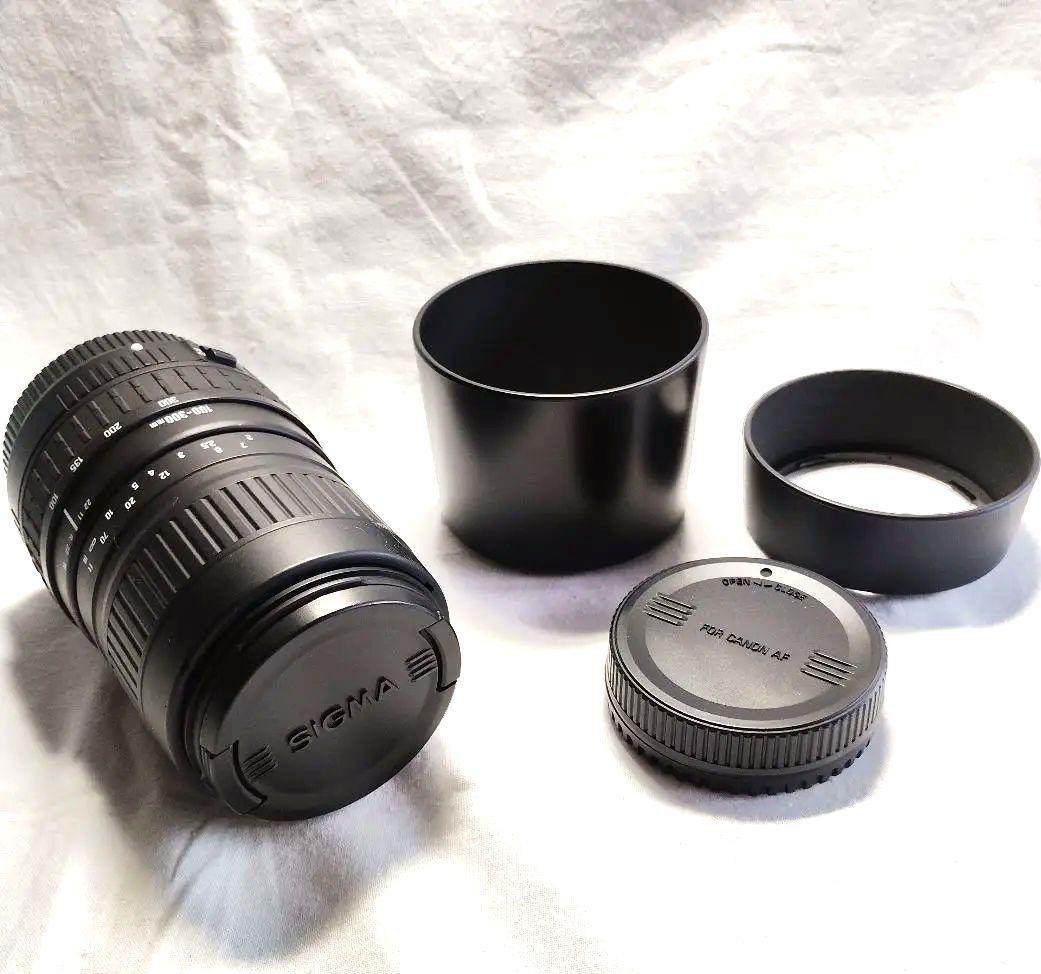 Canon EOS デジタル一眼レフ + SIGMAレンズ2本