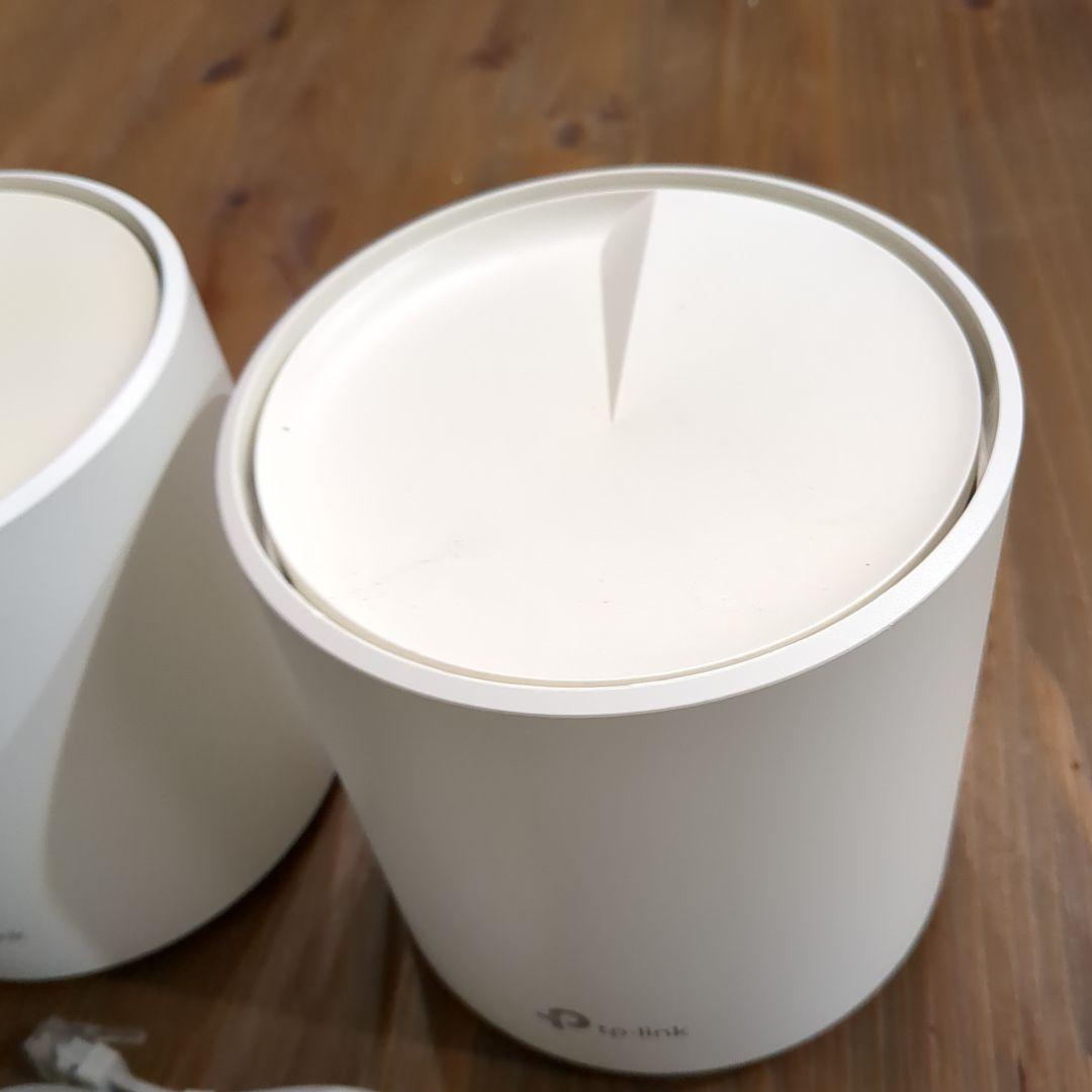 TP-Link Deco X20 無線Wi-Fi ルーター 2台セット