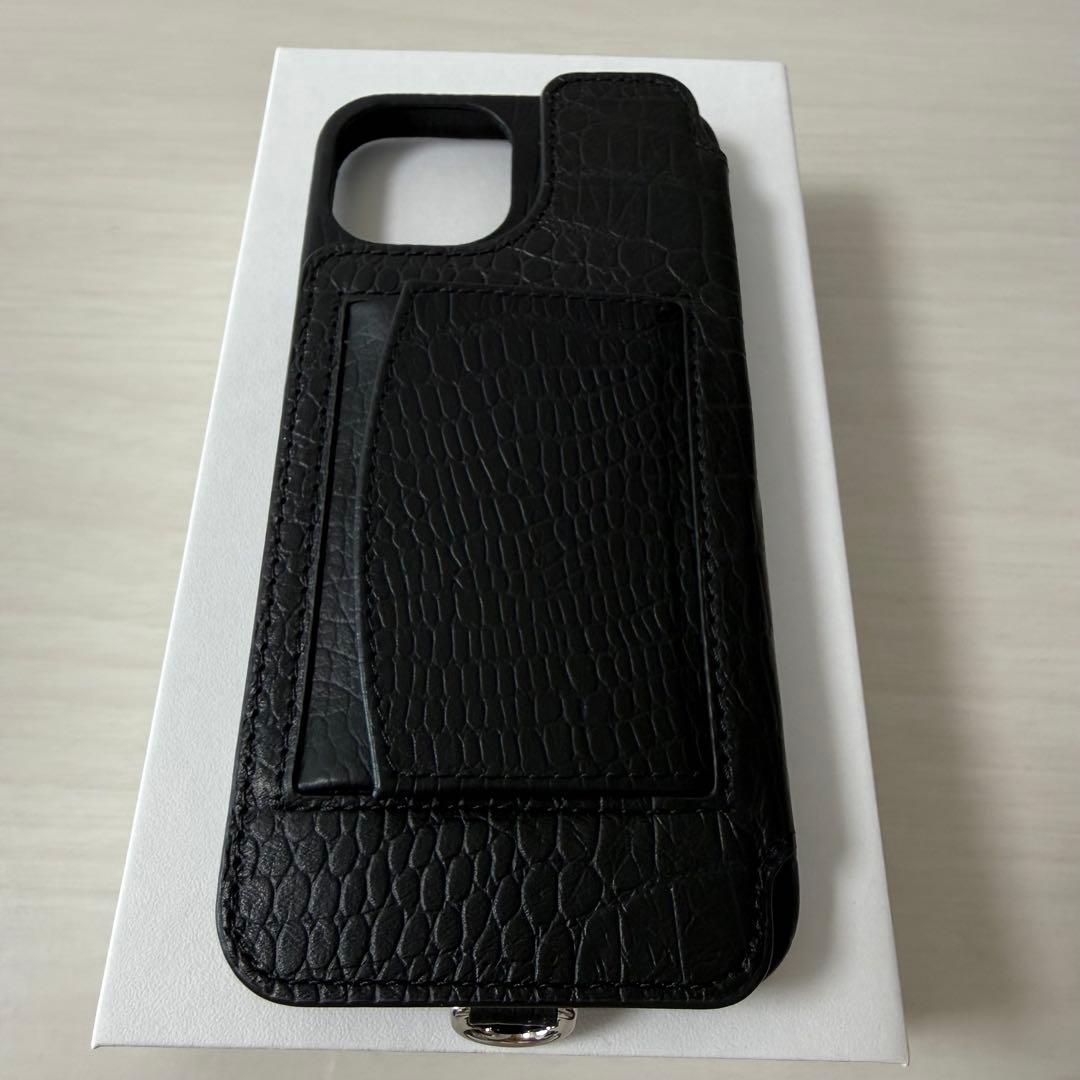 新品！Demiurvo　DEMIU デミュウ iPhone14 ケース