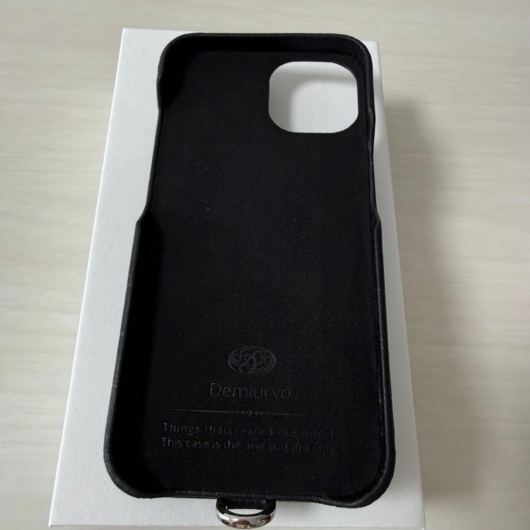 新品！Demiurvo　DEMIU デミュウ iPhone14 ケース