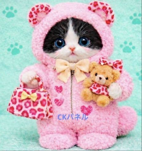 オーダー用猫ちゃんパネルサンプルページ 七