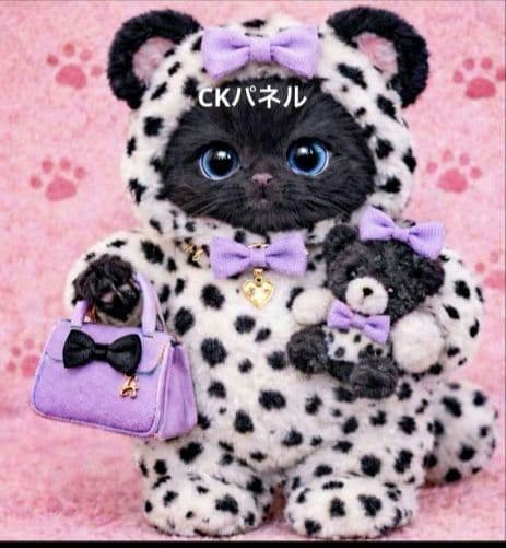 オーダー用猫ちゃんパネルサンプルページ 七