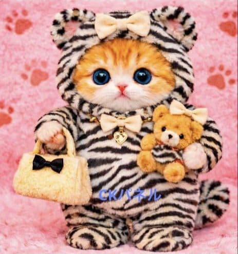 オーダー用猫ちゃんパネルサンプルページ 七