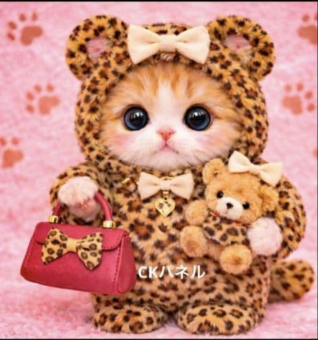 オーダー用猫ちゃんパネルサンプルページ 七