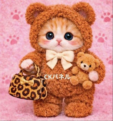 オーダー用猫ちゃんパネルサンプルページ 七