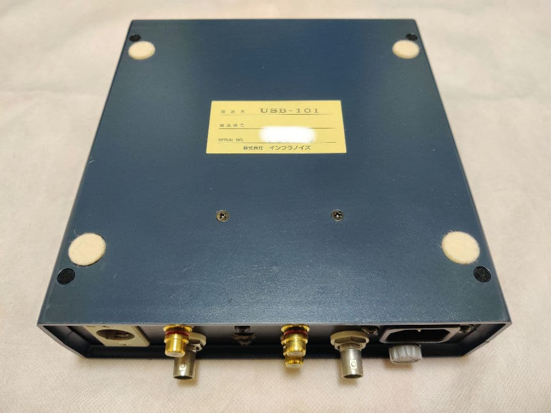 希少 インフラノイズ USB-101 USBコンバーター