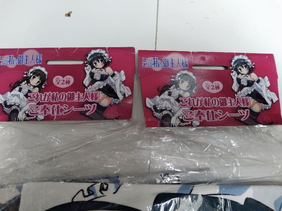 これが私の御主人様 ご奉仕シーツ 沢渡いずみ 倉内安奈
