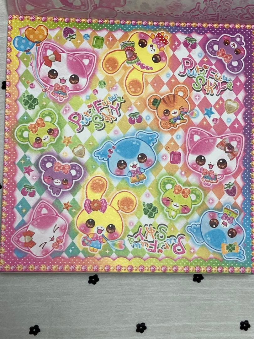 MEGAおりがみめも メモ帳 PuriFuwaSKY 平成レトロ