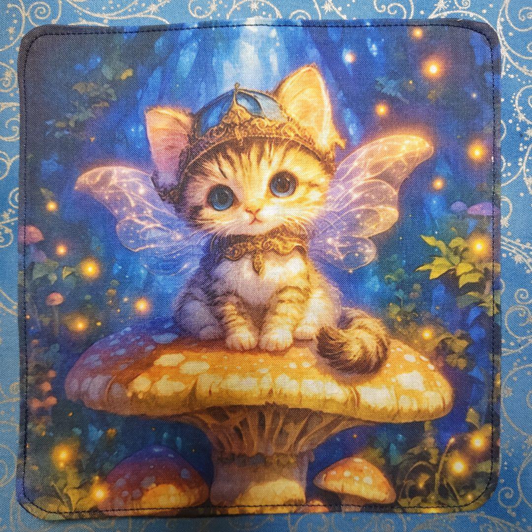 ★CHIYO★　ハンカチ　女の子&ワンコさん柄　20枚