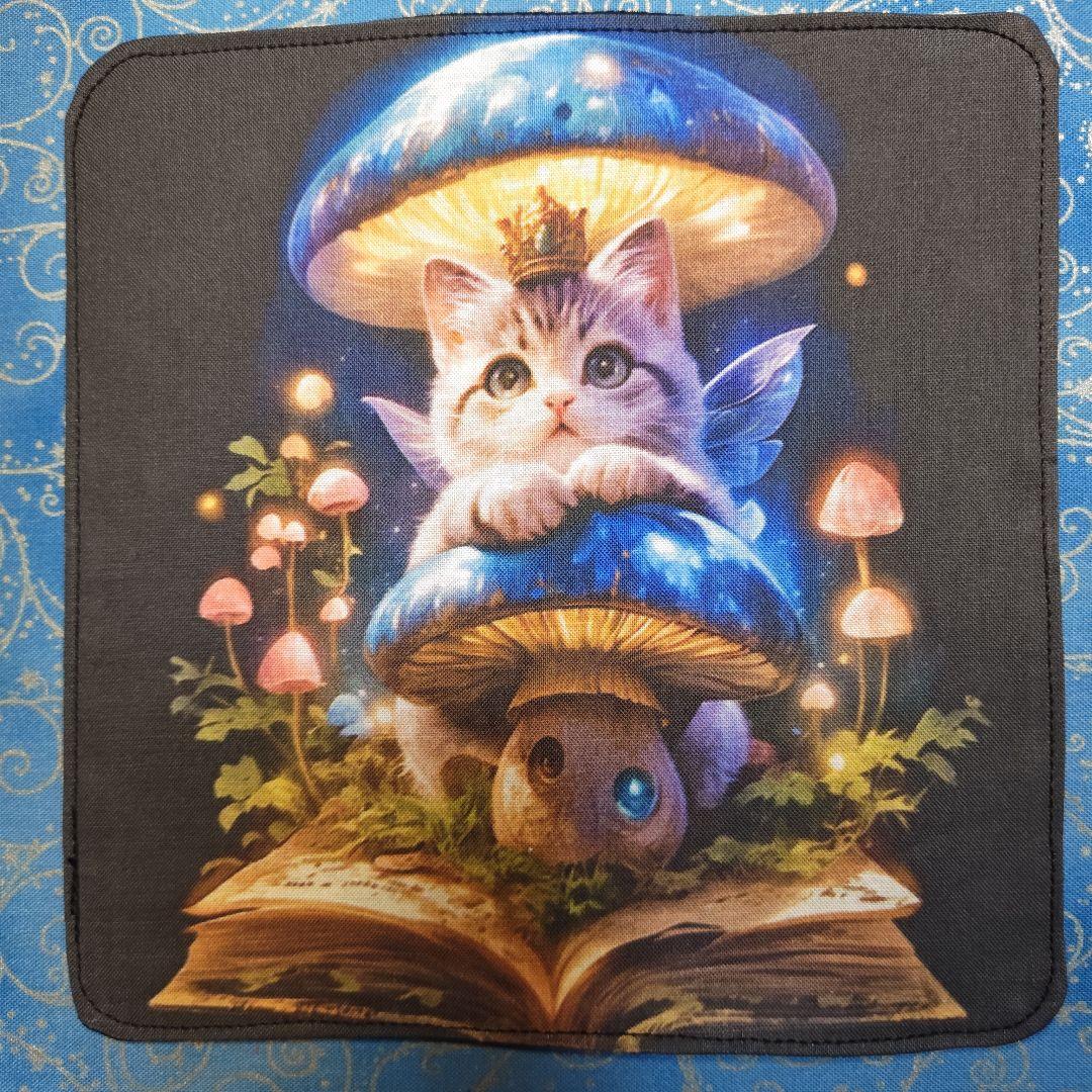 ★CHIYO★　ハンカチ　女の子&ワンコさん柄　20枚