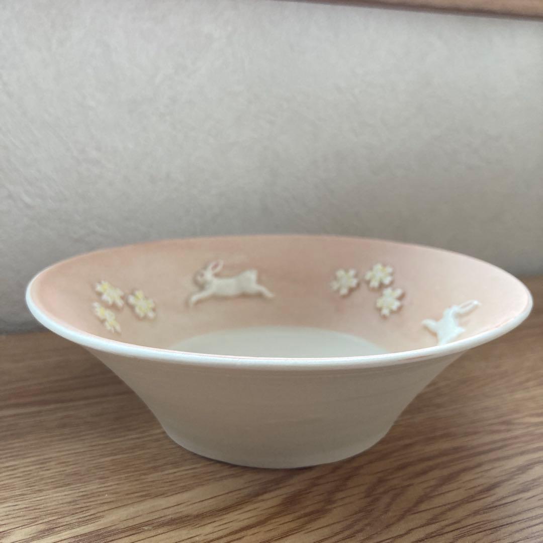 佐々木忍 うさぎ ボウル 鉢