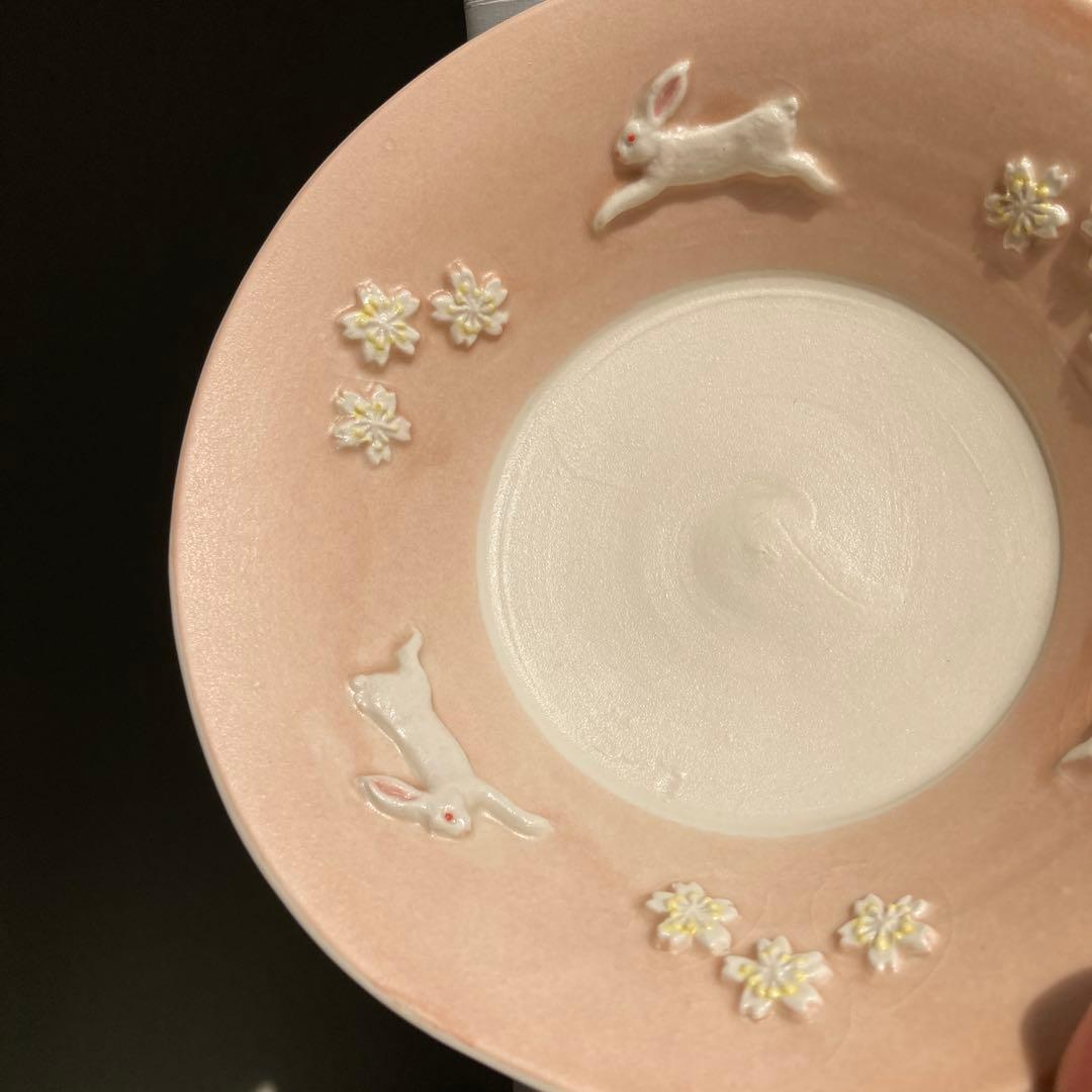 佐々木忍 うさぎ ボウル 鉢
