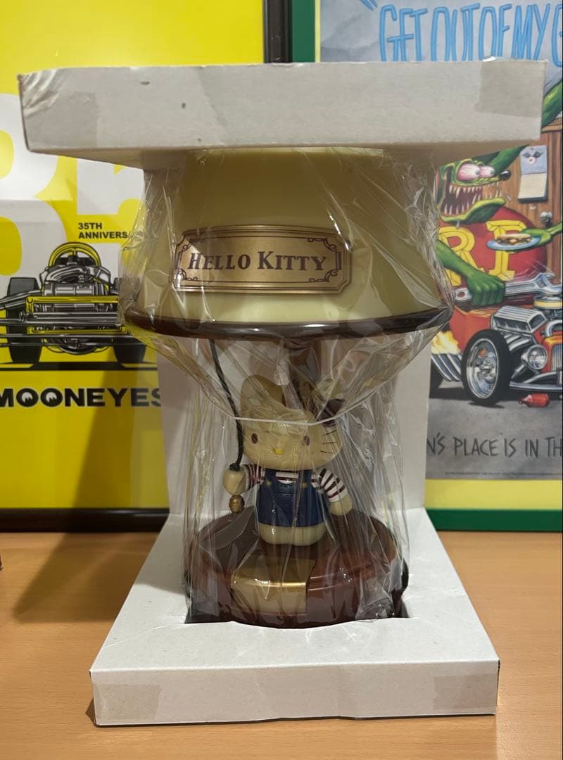 ハローキティ アクションインテリアランプ