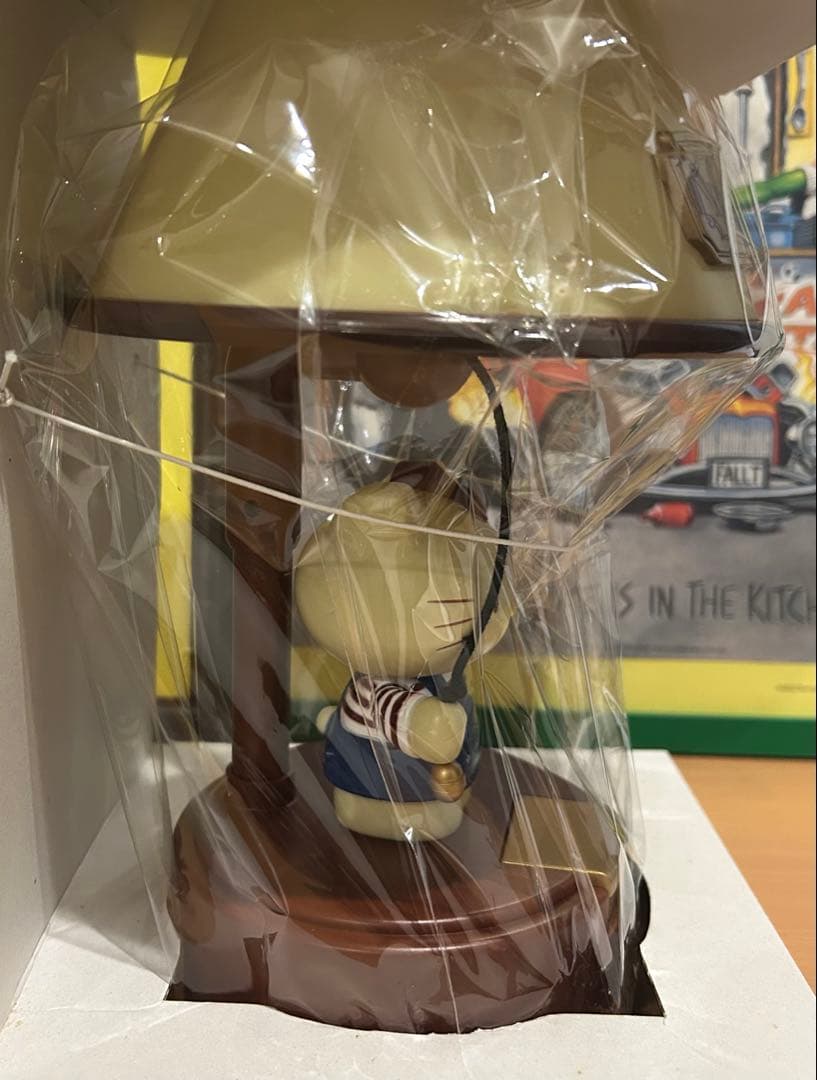 ハローキティ アクションインテリアランプ