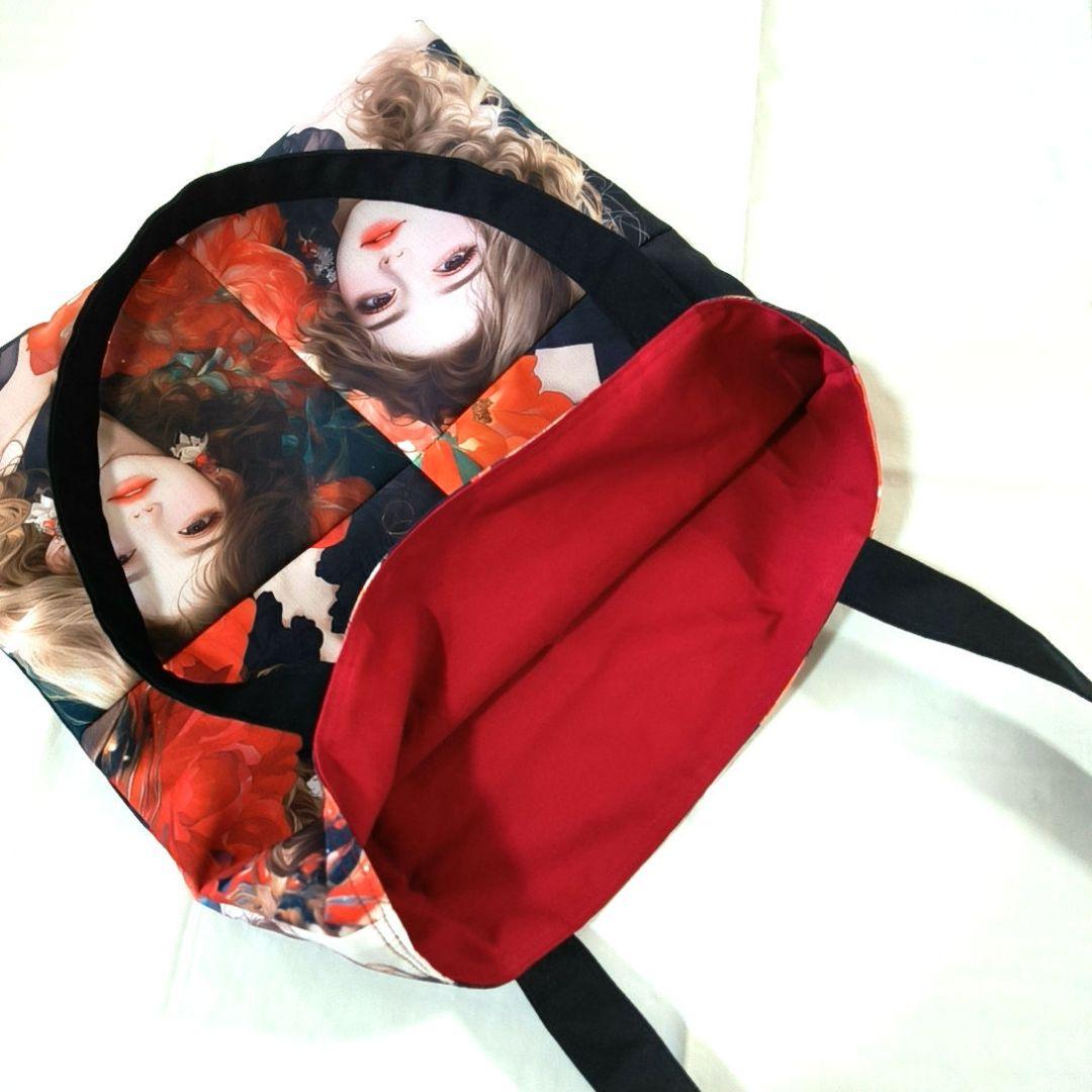 あしべ☆様】ハンドメイドオーダー★女の子パネル★フラットトート　4点