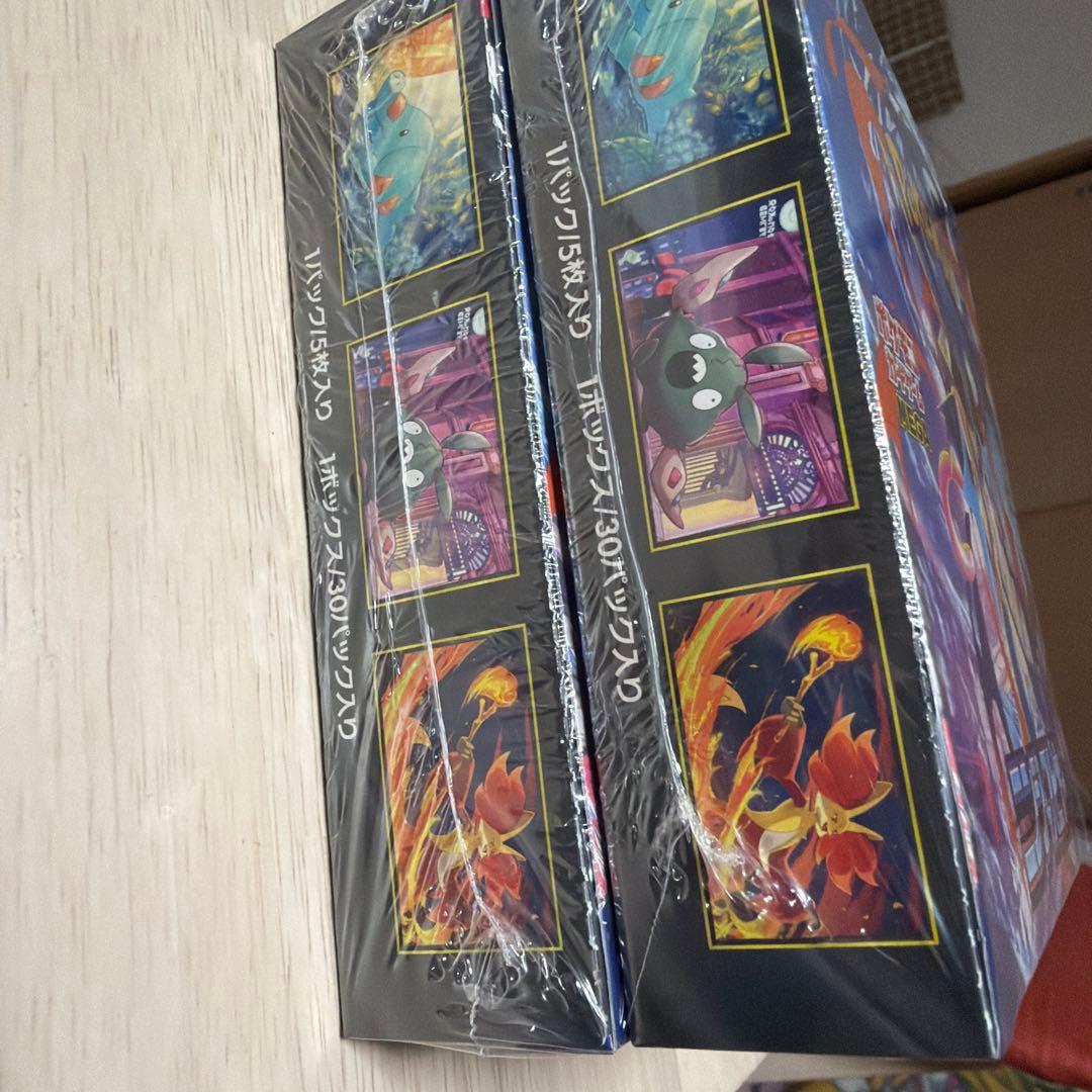 【新品未開封】ニンジャスピナー シュリンク付き 2BOX まとめ売り ポケセン