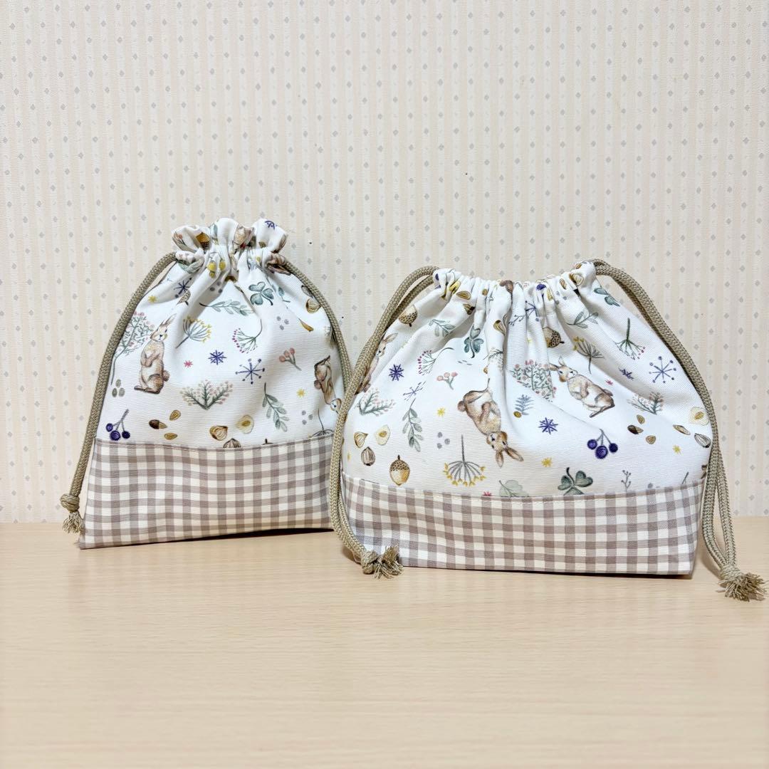 083.入園入学5点セット／裏地付きで丈夫☆