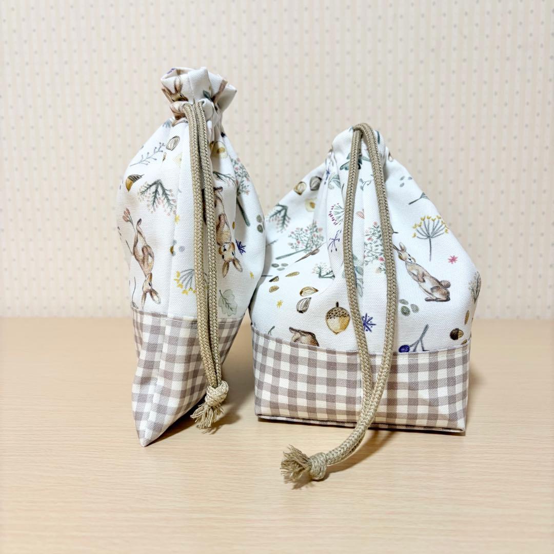 083.入園入学5点セット／裏地付きで丈夫☆