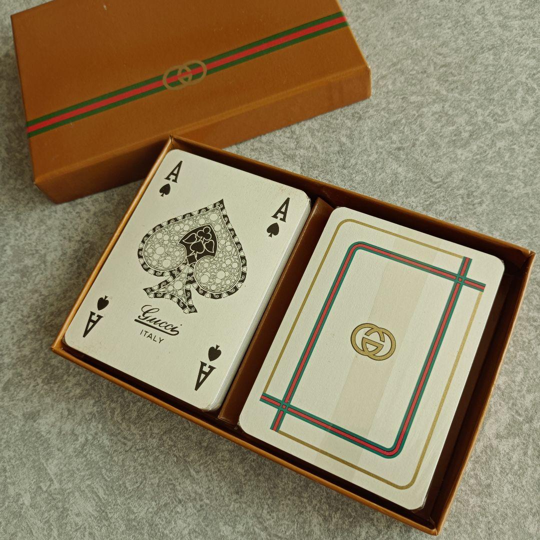 オシャレ☘ GUCCI グッチ トランプ カードゲーム インテリアにも♪