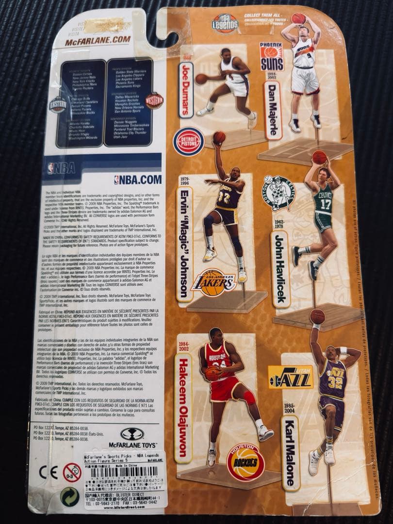 NBA マクファーレンフィギュア 4体セット