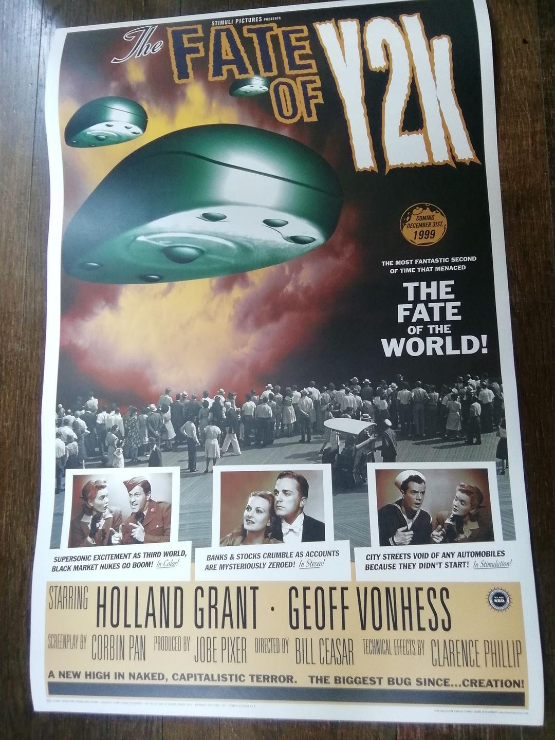 【希少!】2000年問題ポスター  ③