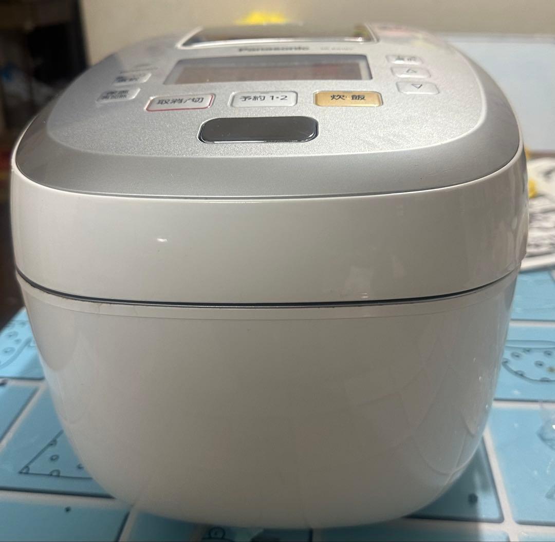 Panasonic IH炊飯器 ダイヤモンド竈釜　動作確認済みです