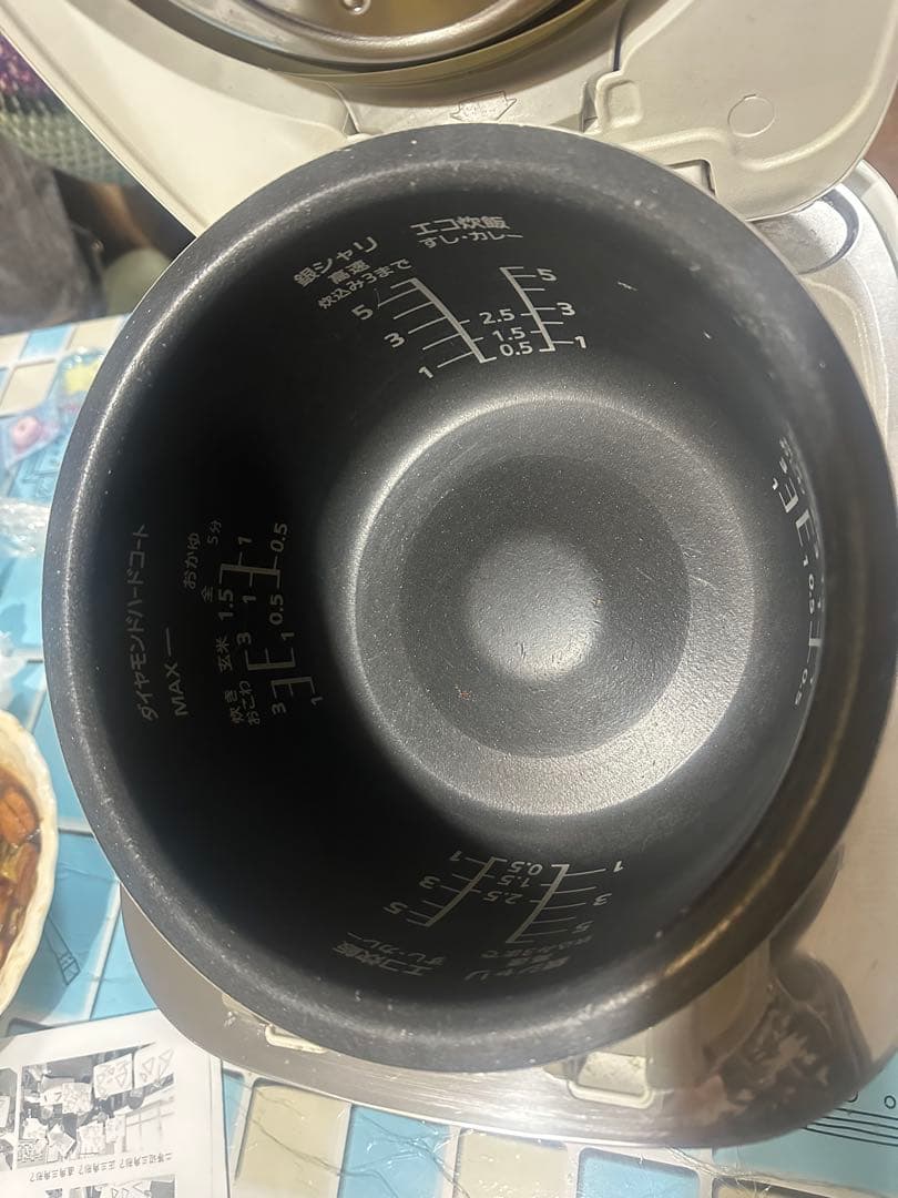 Panasonic IH炊飯器 ダイヤモンド竈釜　動作確認済みです