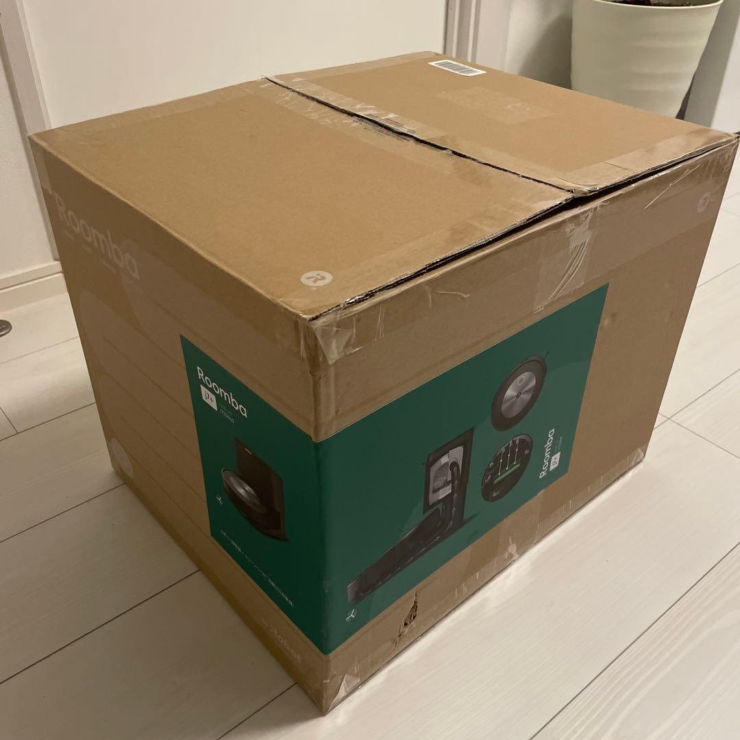 iRobot ルンバ j7+ (J755860)クリーンベース付き！