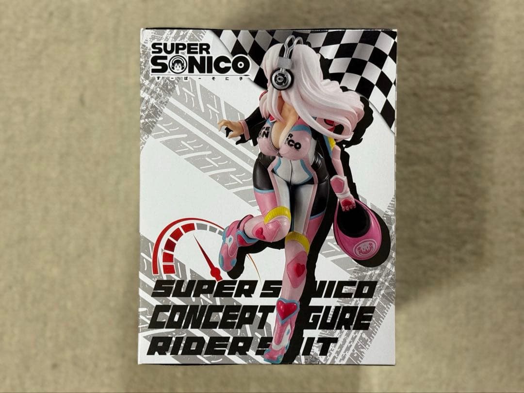 【新品未開封】すーぱーそに子 コンセプトフィギュア ライダースーツ