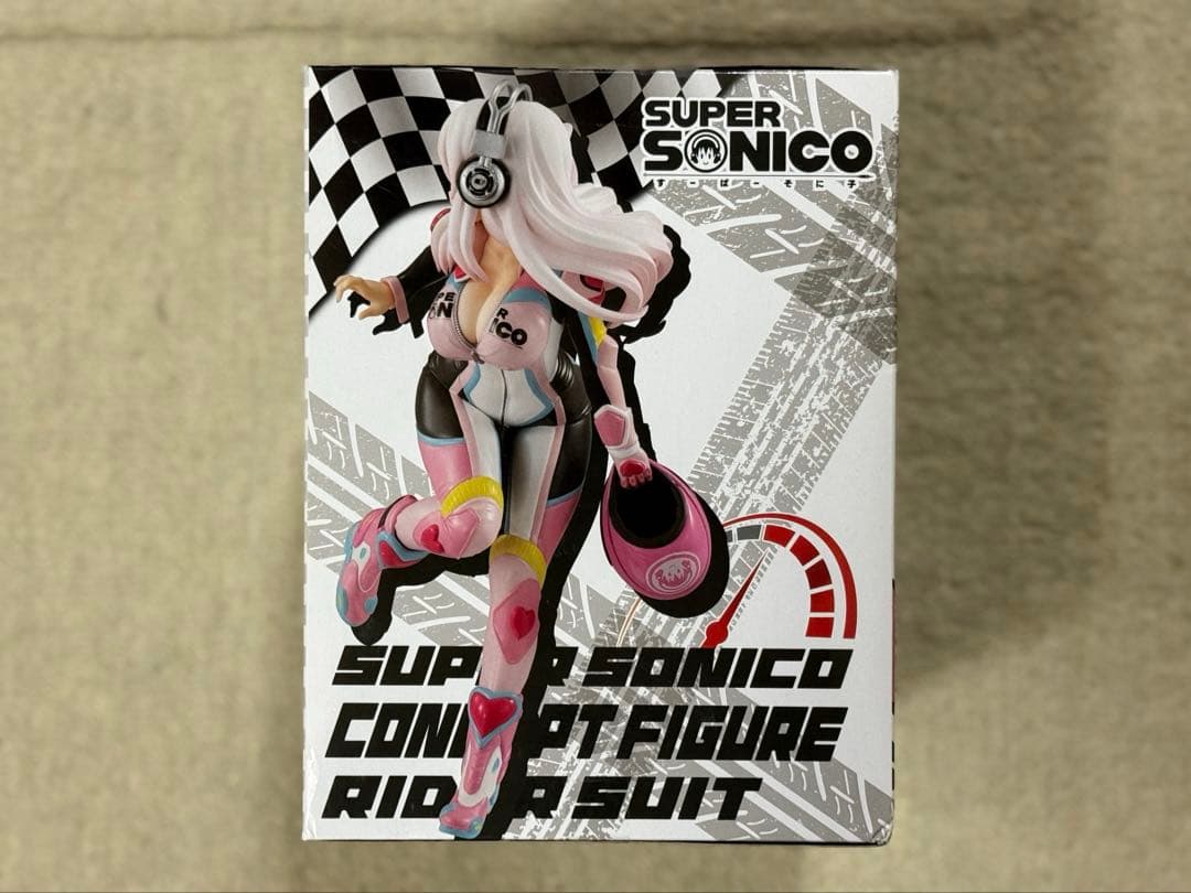 【新品未開封】すーぱーそに子 コンセプトフィギュア ライダースーツ