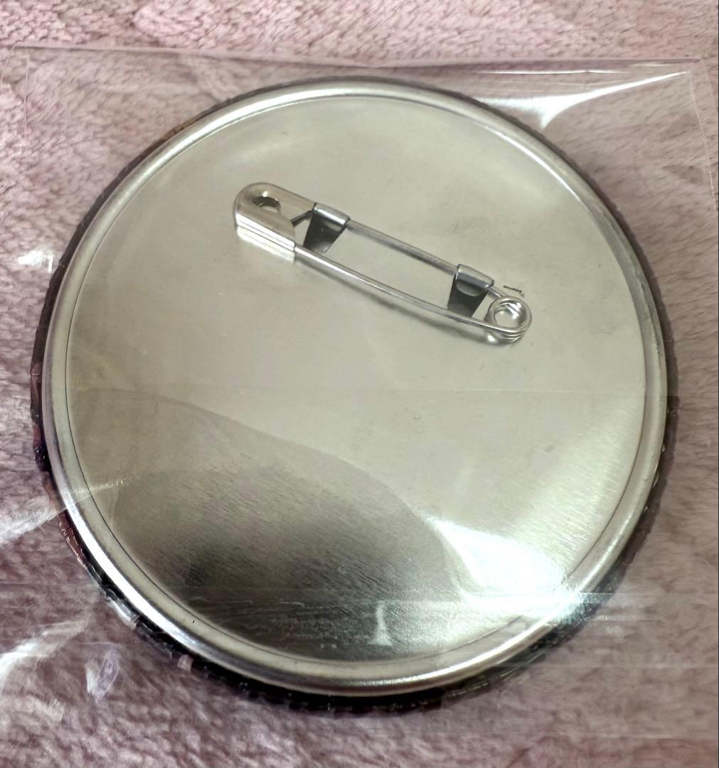 希少品 DIABOLIK LOVERS 逆巻シュウ　ホロ　缶バッジ