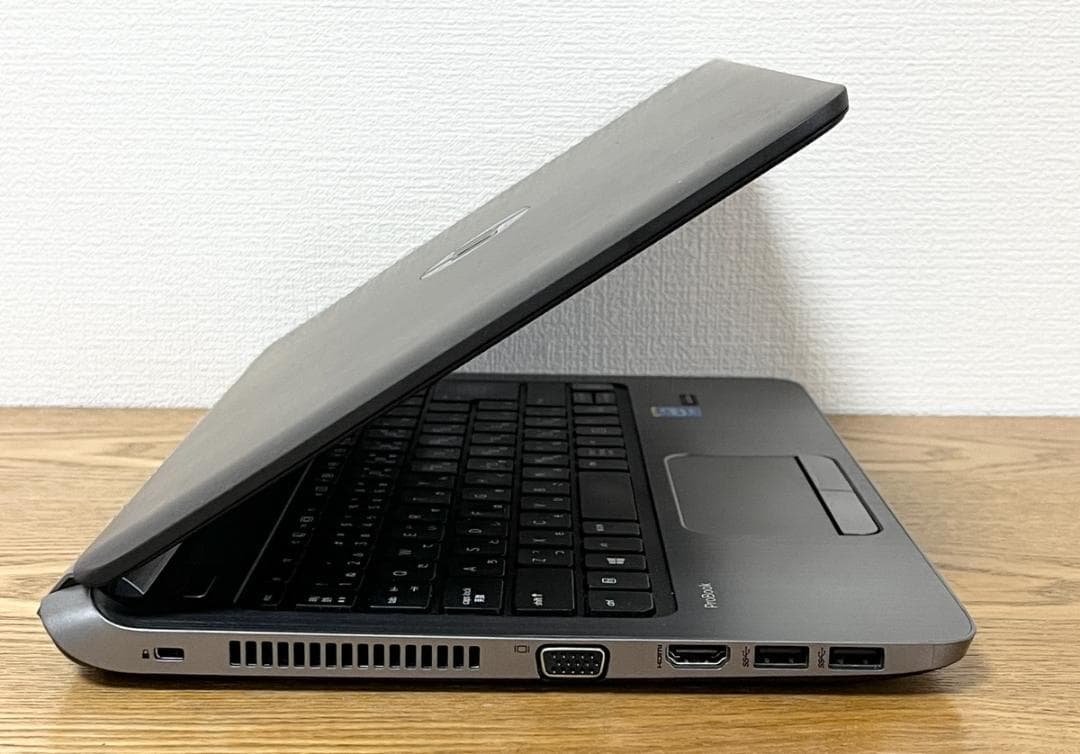 【無料配送】HP ProBook430G2 Office2021 Celeron