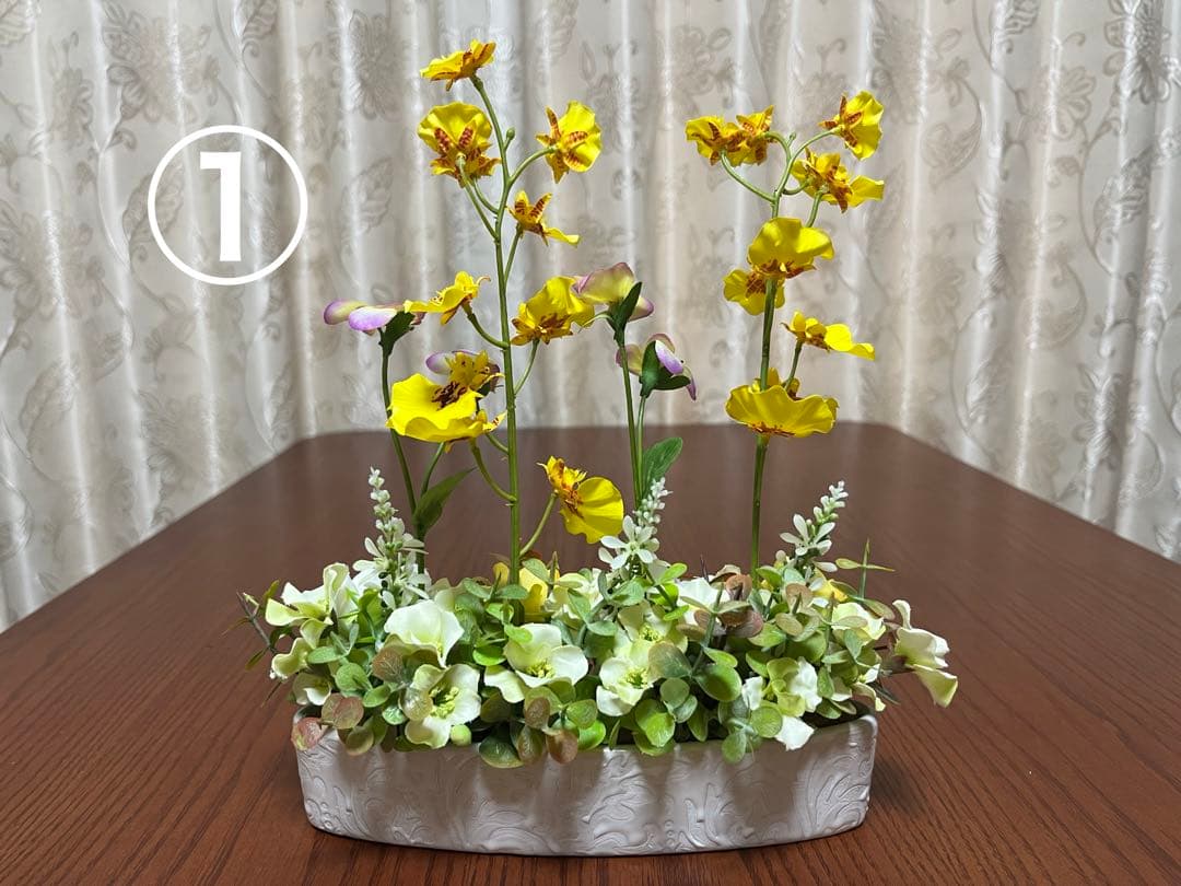 ウェディング　ウェルカムスペースまとめ売り　アーティシャルフラワー　花瓶